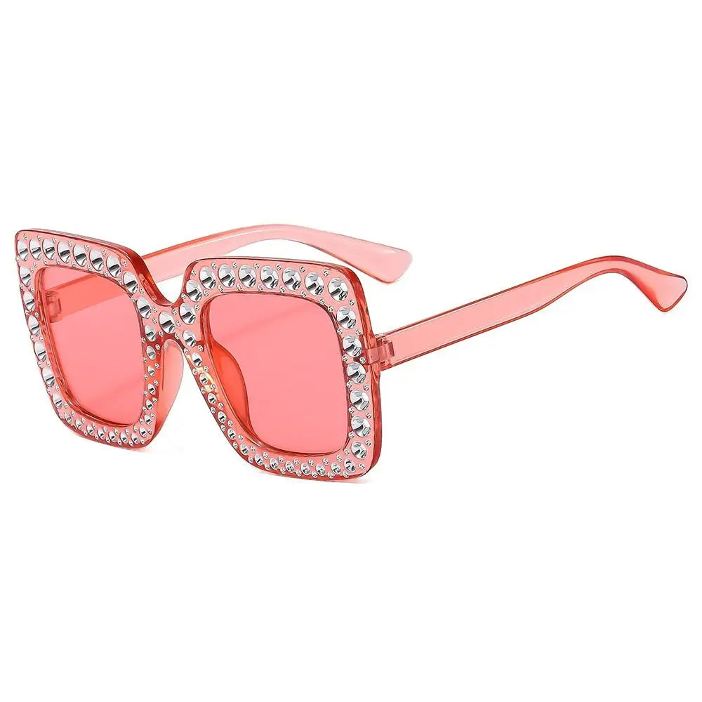 Rhinestone Sunglasses, Kids Sparkling Sunglasses, Diamond Square Shades, UV400 Children’s Eyewear, Trendy Girls Sunglasses, Rhinestone Fashion Goggles, Stylish Kids Sunglasses, Sparkling Rectangle Sunglasses, Polycarbonate Kids Shades, 2025 Fashion Eyewear

