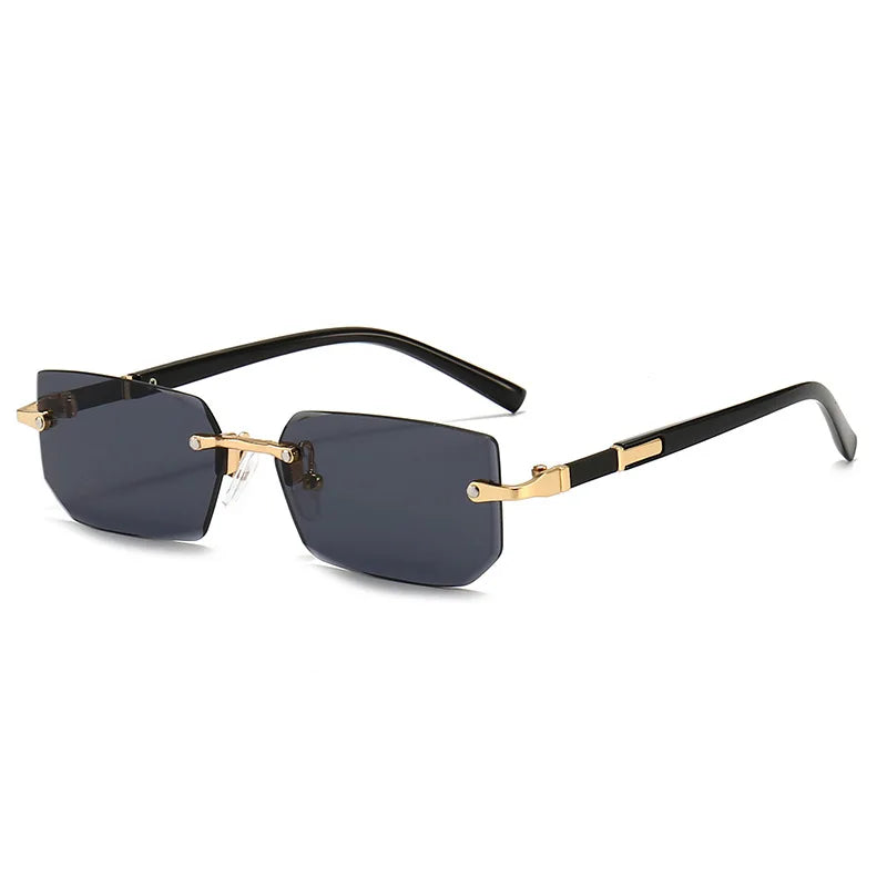 Rimless Sunglasses, Versatile Sunglasses, All-Occasion Sunglasses, Activewear Sunglasses, Everyday Sunglasses, Travel Sunglasses, Adventure Sunglasses, Stylish Sunglasses, Minimalist Design, Sleek Design, Lightweight Sunglasses, Comfortable Fit, UV Protection, 100% UV Protection , Shatterproof Lenses , Scratch-Resistant Lenses , Men's Sunglasses, Women's Sunglasses, Unisex Sunglasses, Alla Chic