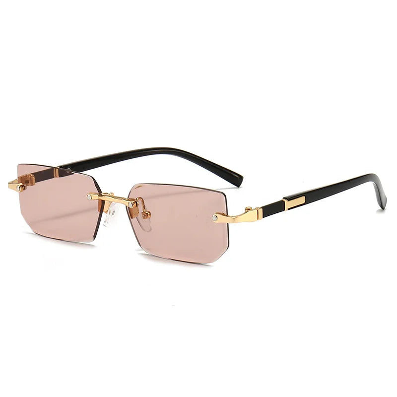 Rimless Sunglasses, Versatile Sunglasses, All-Occasion Sunglasses, Activewear Sunglasses, Everyday Sunglasses, Travel Sunglasses, Adventure Sunglasses, Stylish Sunglasses, Minimalist Design, Sleek Design, Lightweight Sunglasses, Comfortable Fit, UV Protection, 100% UV Protection , Shatterproof Lenses , Scratch-Resistant Lenses , Men's Sunglasses, Women's Sunglasses, Unisex Sunglasses, Alla Chic