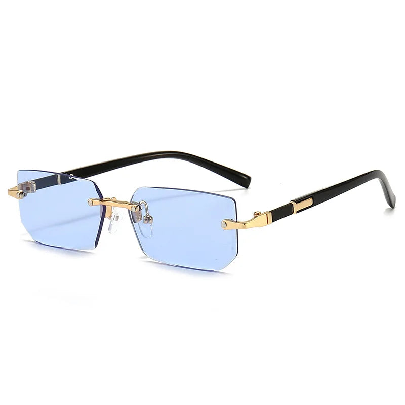 Rimless Sunglasses, Versatile Sunglasses, All-Occasion Sunglasses, Activewear Sunglasses, Everyday Sunglasses, Travel Sunglasses, Adventure Sunglasses, Stylish Sunglasses, Minimalist Design, Sleek Design, Lightweight Sunglasses, Comfortable Fit, UV Protection, 100% UV Protection , Shatterproof Lenses , Scratch-Resistant Lenses , Men's Sunglasses, Women's Sunglasses, Unisex Sunglasses, Alla Chic