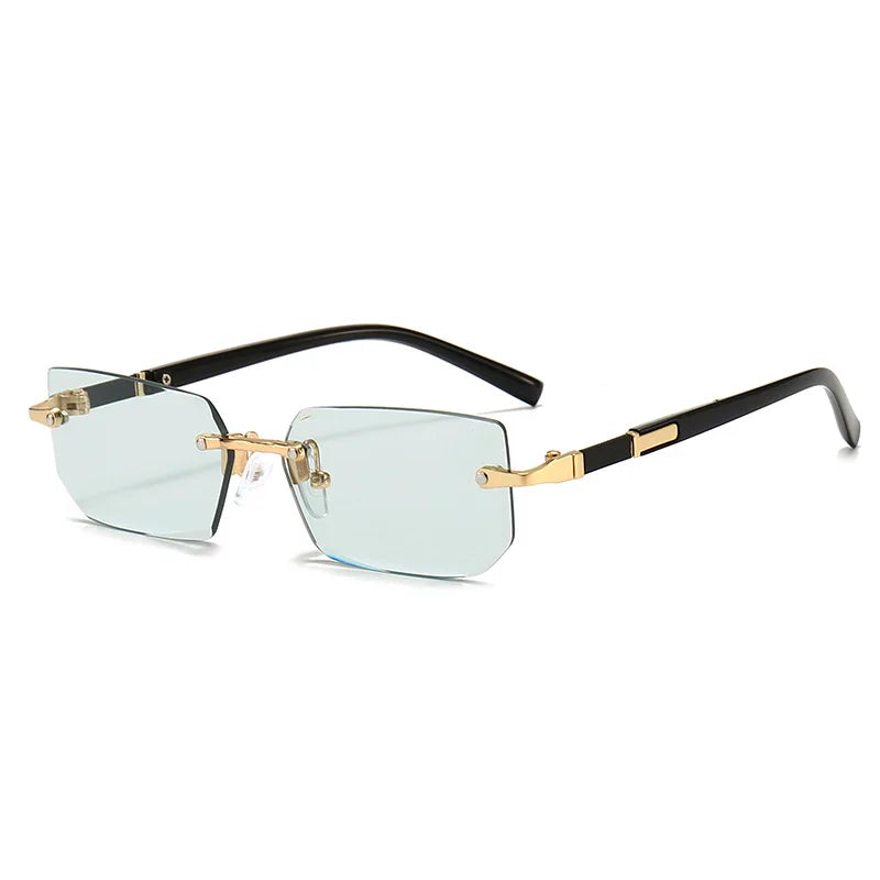 Rimless Sunglasses, Versatile Sunglasses, All-Occasion Sunglasses, Activewear Sunglasses, Everyday Sunglasses, Travel Sunglasses, Adventure Sunglasses, Stylish Sunglasses, Minimalist Design, Sleek Design, Lightweight Sunglasses, Comfortable Fit, UV Protection, 100% UV Protection , Shatterproof Lenses , Scratch-Resistant Lenses , Men's Sunglasses, Women's Sunglasses, Unisex Sunglasses, Alla Chic