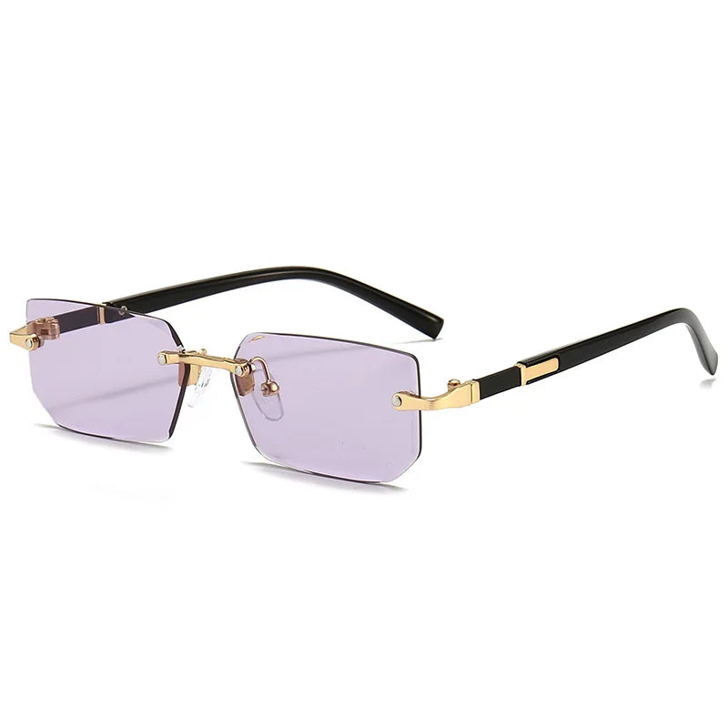 Rimless Sunglasses, Versatile Sunglasses, All-Occasion Sunglasses, Activewear Sunglasses, Everyday Sunglasses, Travel Sunglasses, Adventure Sunglasses, Stylish Sunglasses, Minimalist Design, Sleek Design, Lightweight Sunglasses, Comfortable Fit, UV Protection, 100% UV Protection , Shatterproof Lenses , Scratch-Resistant Lenses , Men's Sunglasses, Women's Sunglasses, Unisex Sunglasses, Alla Chic