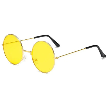 Small Frame Retro Oval Shades sunglasses