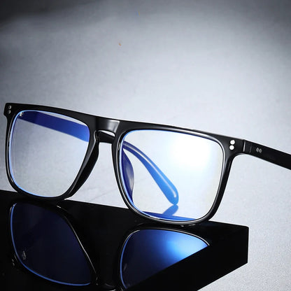 blue light glasses, anti-blue light, gaming glasses, eye strain relief, computer glasses, radiation protection, pilot frames, plastic titanium frames, clear lens eyewear, unisex eyeglasses