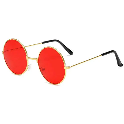 Small Frame Retro Oval Shades sunglasses