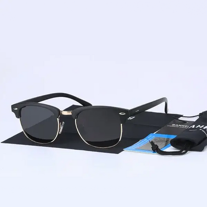 Unisex UV-Blocking Driving Sunglasses