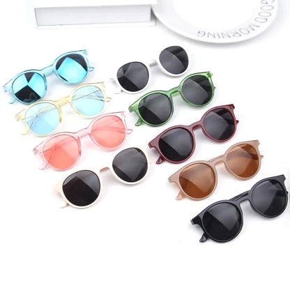 Kids Fashion Sunglasses, Square Children Sunglasses, Stylish Baby Goggles, UV400 Protection Sunglasses, Girls’ Party Eyewear, Lightweight Kids Shades, Trendy Baby Eyewear, Plastic Frame Sunglasses, Student Eyeglasses, Durable Kids Goggles