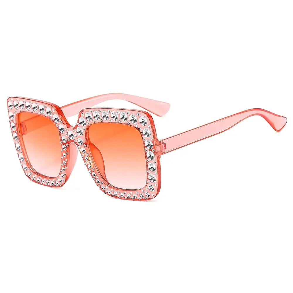 Rhinestone Sunglasses, Kids Sparkling Sunglasses, Diamond Square Shades, UV400 Children’s Eyewear, Trendy Girls Sunglasses, Rhinestone Fashion Goggles, Stylish Kids Sunglasses, Sparkling Rectangle Sunglasses, Polycarbonate Kids Shades, 2025 Fashion Eyewear

