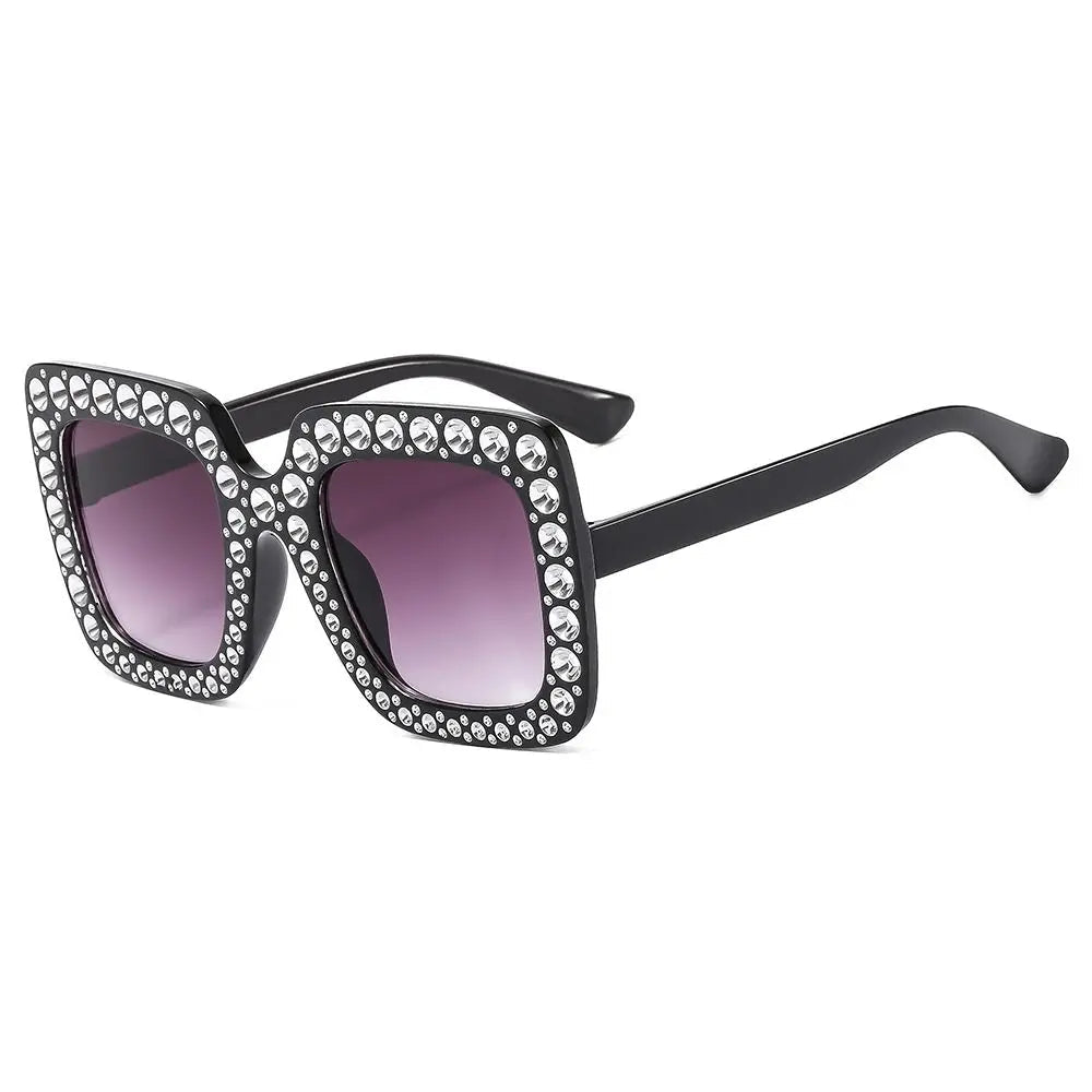 Rhinestone Sunglasses, Kids Sparkling Sunglasses, Diamond Square Shades, UV400 Children’s Eyewear, Trendy Girls Sunglasses, Rhinestone Fashion Goggles, Stylish Kids Sunglasses, Sparkling Rectangle Sunglasses, Polycarbonate Kids Shades, 2025 Fashion Eyewear

