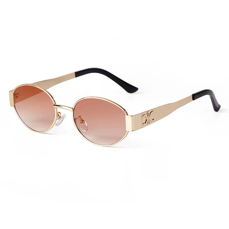 Luxury Sunglasses, Punk Sunglasses, Round Sunglasses, Statement Sunglasses, Bold Fashion, Trendsetter, Urban Chic, Avant-Garde Fashion, Unique Design, Eye-Catching Style, Durable Construction, UV Protection, Comfortable Fit, Lightweight Sunglasses, Men's Sunglasses, Women's Sunglasses, Unisex Sunglasses, Alla Chic