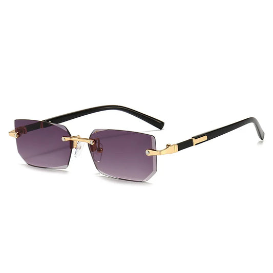 Rimless Sunglasses, Versatile Sunglasses, All-Occasion Sunglasses, Activewear Sunglasses, Everyday Sunglasses, Travel Sunglasses, Adventure Sunglasses, Stylish Sunglasses, Minimalist Design, Sleek Design, Lightweight Sunglasses, Comfortable Fit, UV Protection, 100% UV Protection , Shatterproof Lenses , Scratch-Resistant Lenses , Men's Sunglasses, Women's Sunglasses, Unisex Sunglasses, Alla Chic