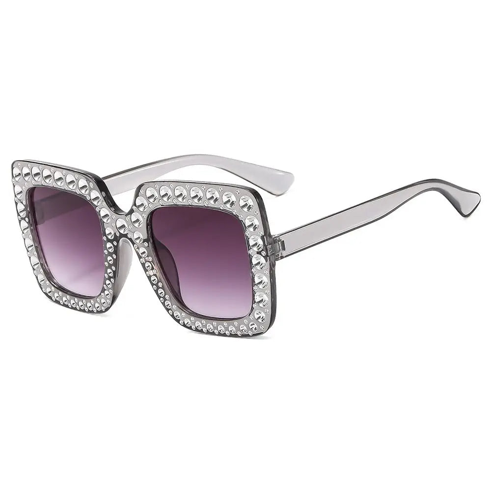 Rhinestone Sunglasses, Kids Sparkling Sunglasses, Diamond Square Shades, UV400 Children’s Eyewear, Trendy Girls Sunglasses, Rhinestone Fashion Goggles, Stylish Kids Sunglasses, Sparkling Rectangle Sunglasses, Polycarbonate Kids Shades, 2025 Fashion Eyewear

