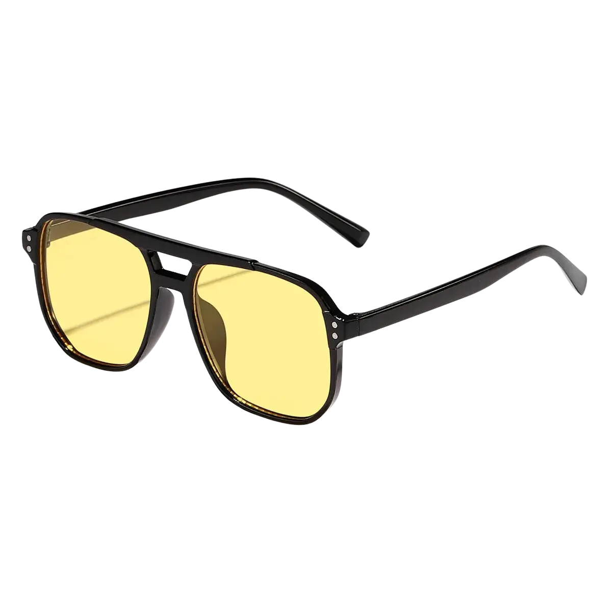 sunglasses, aviator, double bridge, fashion, casual, anti-reflective, driving, beach, travel, unisex, plastic, stylish, trendy