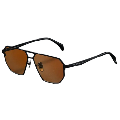 sunglasses, titanium frame, polarized, UV protection, unisex, photochromic, pilot style, men, women, lightweight