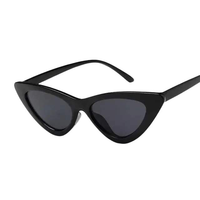 Luxury Cat Eye Sunglasses, Designer Cat Eye Glasses, UV400 Sunglasses Women, Vintage Small Frame, Triangle Sunglasses, Women’s Cat Eye Glasses, Plastic Cat Eye Sunglasses, Non Polarized Eyewear, Anti Reflective Sunglasses, Stylish Ladies Eyewear