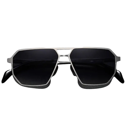 sunglasses, titanium frame, polarized, UV protection, unisex, photochromic, pilot style, men, women, lightweight