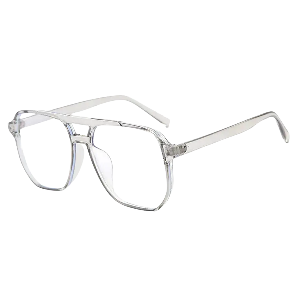 blue light glasses, eye protection, square frame glasses, unisex eyewear, ultralight spectacles, PC glasses, trendy glasses, fashionable eyewear, anti-blue light, plastic frames