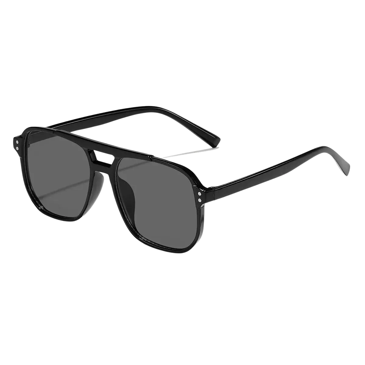 sunglasses, aviator, double bridge, fashion, casual, anti-reflective, driving, beach, travel, unisex, plastic, stylish, trendy