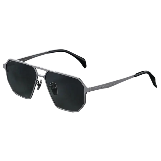 sunglasses, titanium frame, polarized, UV protection, unisex, photochromic, pilot style, men, women, lightweight